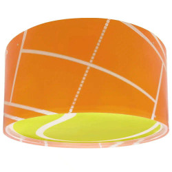 Φωτιστικό Οροφής - Πλαφονιέρα Sports Tennis 41756 Φ33x16,5cm 2xE27 15W Multi Ango