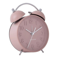 Επιτραπέζιο Ρολόι - Ξυπνητήρι KA5784PI Iconic Pink Karlsson Μέταλλο