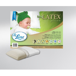 Μαξιλάρι Ύπνου Βρεφικό The Baby Latex White La Luna 30x40cm 100% Latex