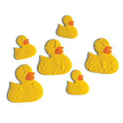 Μικρά Αντιολισθητικά Ducky 00524.001 Yellow PVC
