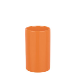 Ποτήρι Tube 03152.004 Orange Spirella Κεραμικό