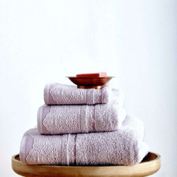 Πετσέτα Felix Lilac Sb Home Προσώπου 50x90cm 100% Βαμβάκι