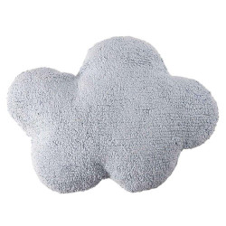 Μαξιλάρι Παιδικό Διακοσμητικό (Με Γέμιση) Σύννεφο LΟR-SC-CL-ΒL Γαλάζιο Lorena Canals 37X50 100% Βαμβάκι