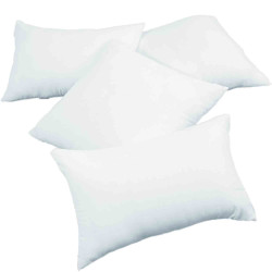 Μαξιλάρι Γεμίσματος Decor Pillow Premium White Teoran 65Χ65 65x65cm 100% Hollowfiber