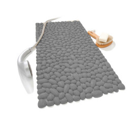 Πατάκι Αντιολισθητικό 3D Stones 06030.008 Anthracite 37Χ74 37x74cm PVC