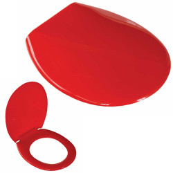 Καπάκι Λεκάνης Astra 03552.005 Red Πλαστικό