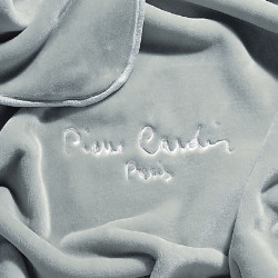 Κουβέρτα 545 Grey Pierre Cardin Υπέρδιπλο 220x240cm 100% Ακρυλικό