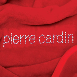 Κουβέρτα 548 34 Red Pierre Cardin Υπέρδιπλο 220x240cm 100% Ακρυλικό