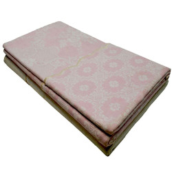 Κουβέρτα Branding Pink-Beige Υπέρδιπλο 220x240cm 100% Βαμβάκι