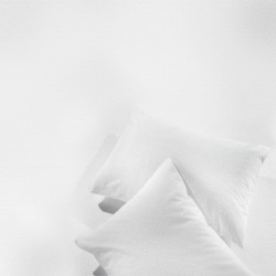Κάλυμμα Στρώματος Terry White Nima Υπέρδιπλο 160x200cm Βαμβάκι-Πολυέστερ