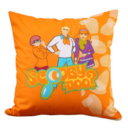 Διακοσμητικό Μαξιλάρι Scooby-Doo 10 (Με Γέμιση) Multi Viopros 40Χ40 100% Βαμβάκι