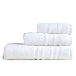Πετσέτα Supreme 650 White Nef-Nef Σώματος 80x150cm 100% Βαμβάκι