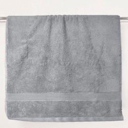 Πετσέτα  Aegean Light Grey Nef-Nef Σώματος 80x160cm 100% Βαμβάκι
