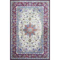 Χειροποίητο Χαλί Isfahan Silk 160Χ247 160Χ247