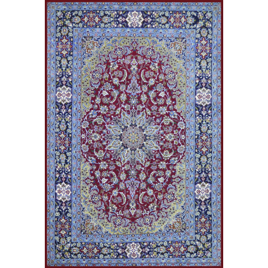 Χειροποίητο Χαλί Isfahan Silk 240Χ158 240Χ158cm