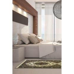 Χαλί Topcarpet Istar Wool 802 Beige-Green 80X250cm