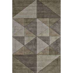 Χαλί Triangles Beige Carpet Couture 170X240cm