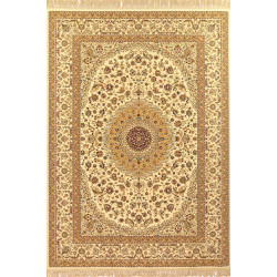 Σετ Κρεβατοκάμαρας 3Τμχ. Sherazad 8351 Ivory Royal Carpet SET(2 67X140&67X240) Heatset