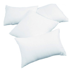 Μαξιλάρι Γεμίσματος Decor Pillow Premium White Teoran 50Χ50 50x50cm 100% Hollowfiber