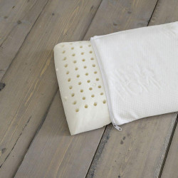Μαξιλάρι Ύπνου Βρεφικό Ανατομικό Latex White Nima 45x45cm 100% Latex