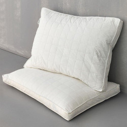Μαξιλάρια Ύπνου Σετ 2τμχ Aloe Vera Fresh Pillow (Combo 1) White Palamaiki 50Χ70 50x70cm Πούπουλο-Φτερό