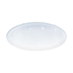 Φωτιστικό Οροφής Πλαφονιέρα Led Με Τηλεχειριστήριο Totari-C 98459 White Eglo Μέταλλο,Πλαστικό
