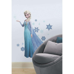 Αυτοκόλλητα Τοίχου Frozen Elsa RΜΚ2371 Blue Roommates