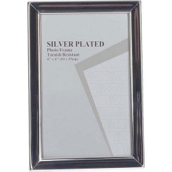 Κορνίζα 10Χ15(1Η) Silver 3-30-288-0070 Inart Μέταλλο