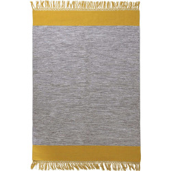 Χαλί Urban Cotton Kilim Flitter Yellow Royal Carpet 130X190cm