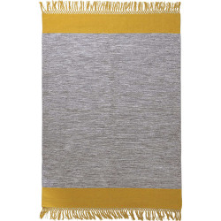 Χαλί Urban Cotton Kilim Flitter Yellow Royal Carpet 160X230cm