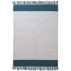 Χαλί Urban Cotton Kilim Flitter Hydro Royal Carpet 130X190cm