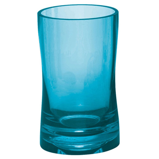 Ποτήρι Οδοντόβουρτσας Fortune 5058 Turquoise Kleine Wolke Πλαστικό