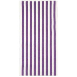 Πετσέτα Θαλάσσης Βελουτέ 65 Purple DimCol Θαλάσσης 90x170cm 100% Βαμβάκι