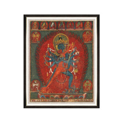 Κάδρο Indian Goddess FA13131 80X100 MindTheGap Κάθετοι Ξύλο