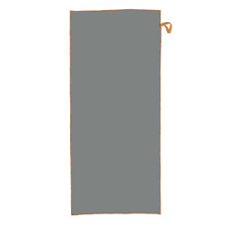 Πετσέτα Θαλάσσης Παιδική Vivid 20 Grey Nef-Nef Θαλάσσης 70x150cm 100% Microfiber
