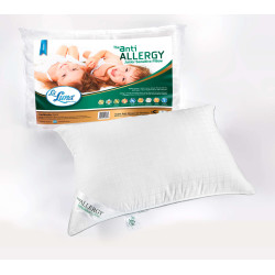 Μαξιλάρι Ύπνου Παιδικό The Anti-Allergy Sensitive Pillow White La Luna 50Χ70 100% Βαμβακοσατέν
