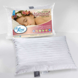 Μαξιλάρι Ύπνου Βρεφικό The All Cotton Natural Pillow White La Luna 100% Βαμβακοσατέν