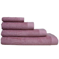 Πετσέτα 5001 Pink Nexttoo Σώματος 70x140cm 100% Βαμβάκι