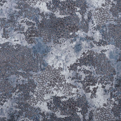 Χαλί-Μοκέτα Ostia 7015/953 Grey-Blue Colore Colori 400X...