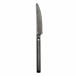 Μαχαίρι Διακοσμητικό Ατσάλινο 82041438 L23xW2cm Black Bloomingville Μέταλλο