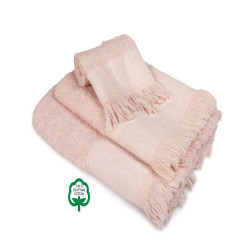 Πετσέτες Σετ 3Τμχ Νέμεσις 13 Pink DimCol Σετ Πετσέτες 70x140cm 100% Βαμβάκι