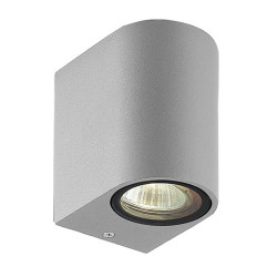Φωτιστικό Τοίχου-Απλίκα Round Tilos 4099702 1-L H80 Silver Viokef