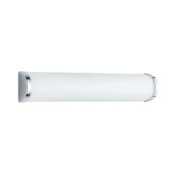 Φωτιστικό Τοίχου-Απλίκα Xavi 40x8cm Chrome-White 2803031-06 Trio Lighting Μέταλλο,Γυαλί