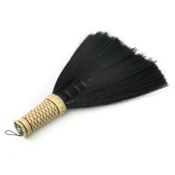 Διακοσμητικό Σκουπάκι The Sweeping Brush JAAT009B 25x3x35 Black Bazar Bizar Seagrass