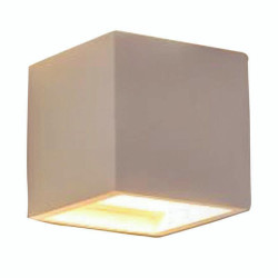 Φωτιστικό Τοίχου-Απλίκα 43414 11,5x11,5cm G9 White Inlight