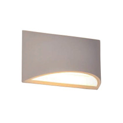Φωτιστικό Τοίχου-Απλίκα 43415 20x12cm G9 White Inlight