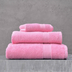 Πετσέτα Illusion Pink Ρυθμός Χεριών 30x50cm 100% Βαμβάκι