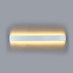 Φωτιστικό Τοίχου-Απλίκα Led 43013 80x4cm 1280Lm Chrome Inlight
