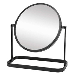 Καθρέπτης Επιτραπέζιος Framework Mirror 8042 17,5x9,5x8cm Black Kleine Wolke Μέταλλο,Γυαλί