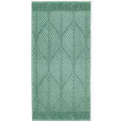 Πετσέτα Leaf 3027 Maledivia Kleine Wolke Προσώπου 50x100cm 100% Βαμβάκι